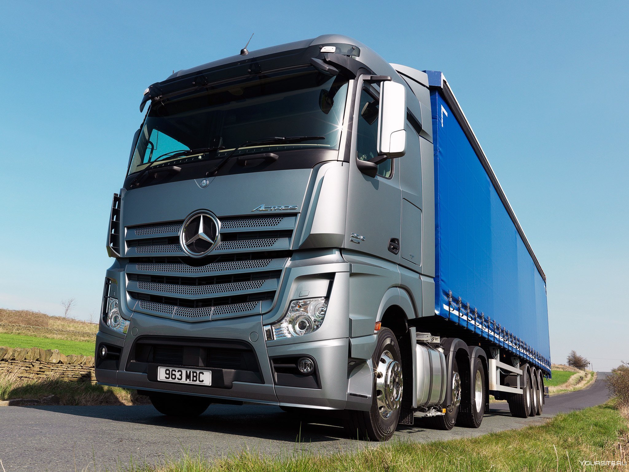 Ремонт автомобиля Mercedes Actros
