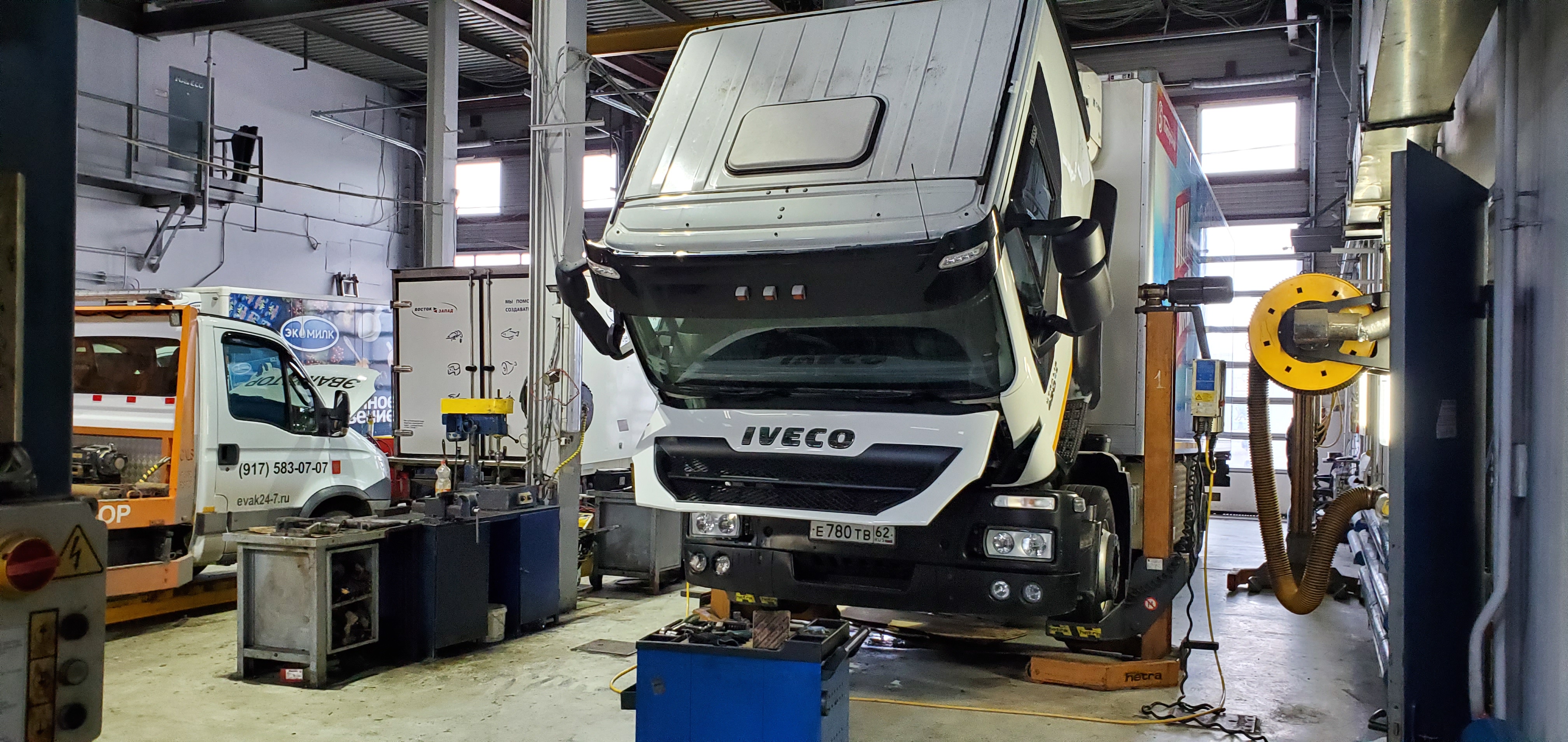 Ремонт машины IVECO Daily
