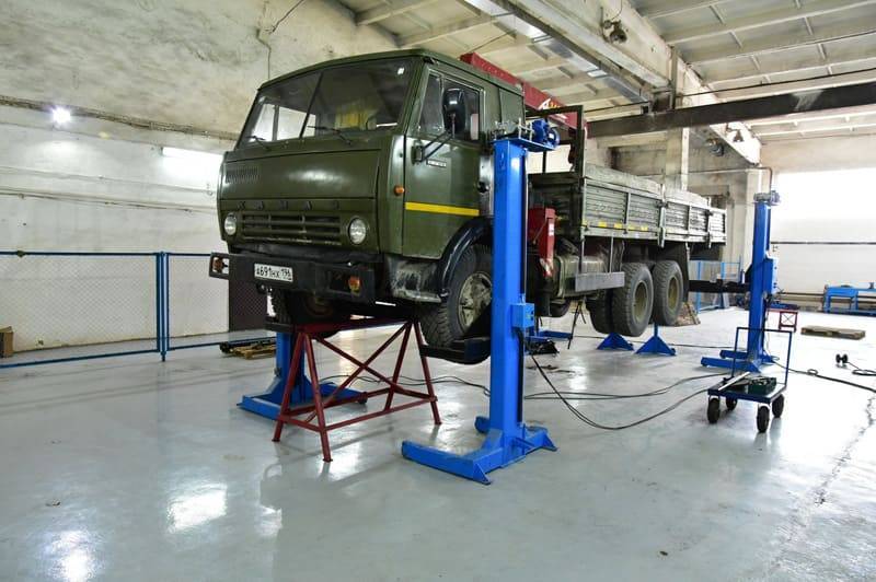 Ремонт Камаз 43118