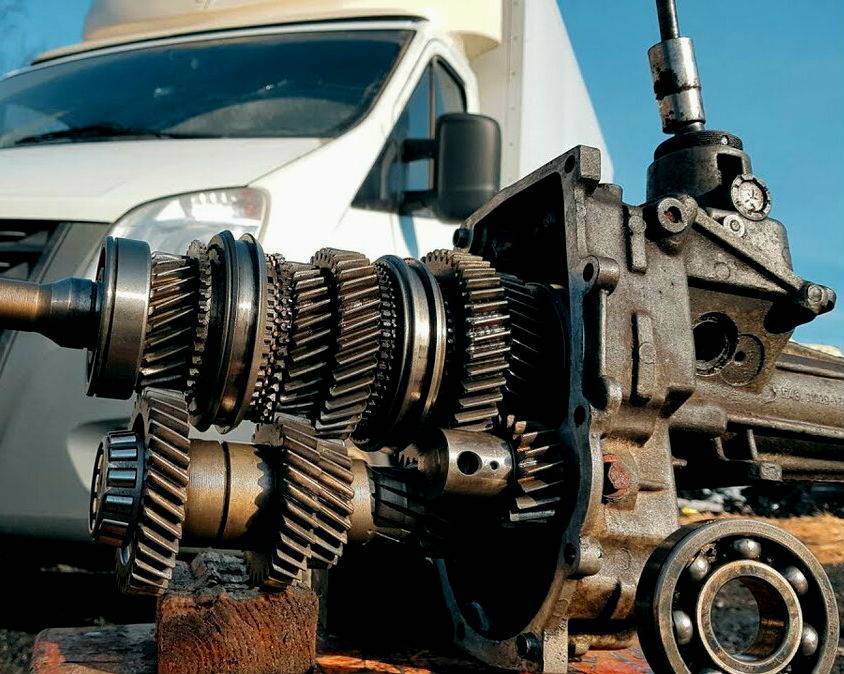 Ремонт КПП ГАЗ