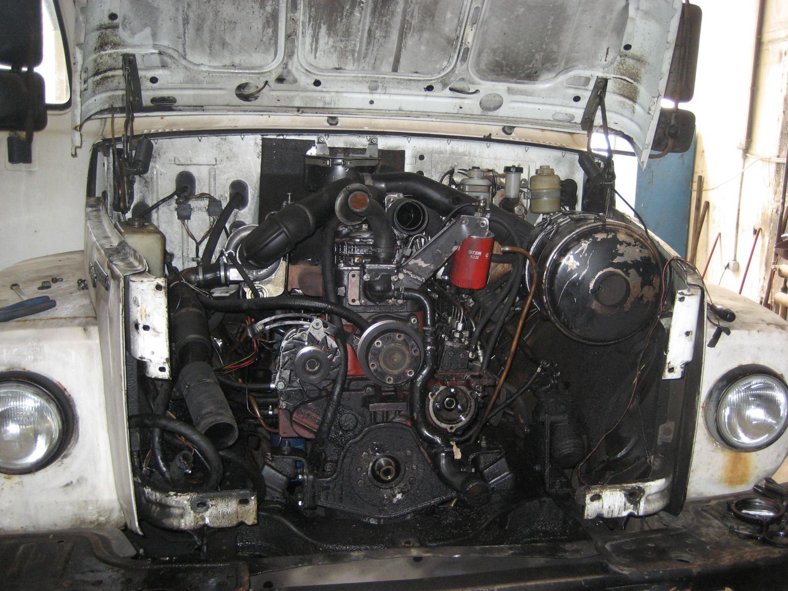 Ремонт ГАЗ-3307