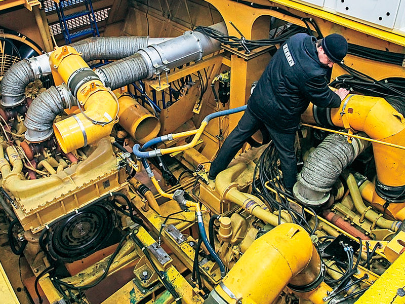 Ремонт БЕЛАЗ 7555