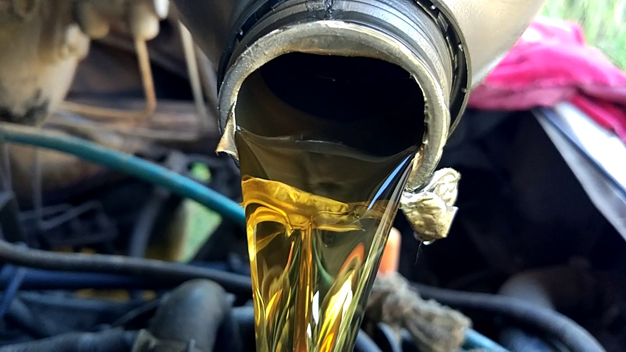 Замена масла ГАЗ