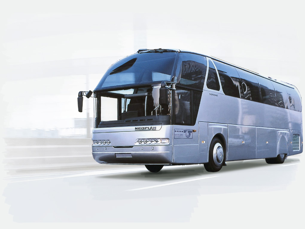 Ремонт автобусов NEOPLAN